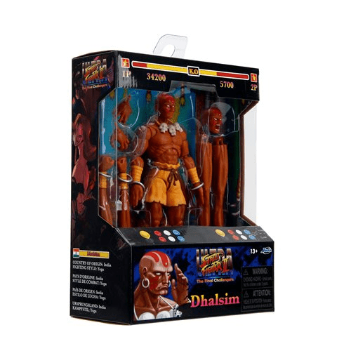 Ultra Street Fighter II Dhalsim 6-Inch Scale Action Figure - Create Marketplace
