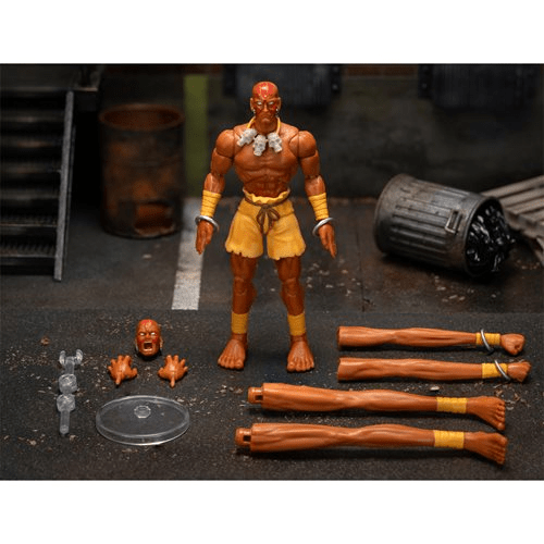 Ultra Street Fighter II Dhalsim 6-Inch Scale Action Figure - Create Marketplace