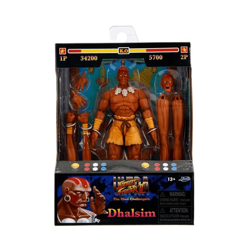 Ultra Street Fighter II Dhalsim 6-Inch Scale Action Figure - Create Marketplace