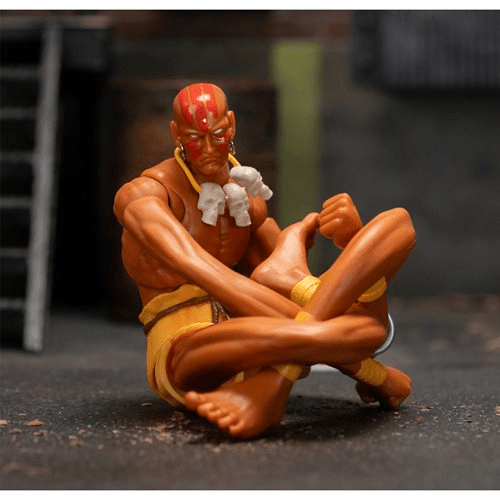 Ultra Street Fighter II Dhalsim 6-Inch Scale Action Figure - Create Marketplace