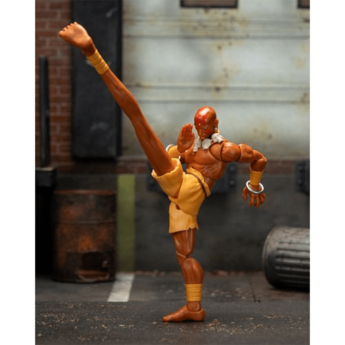 Ultra Street Fighter II Dhalsim 6-Inch Scale Action Figure - Create Marketplace