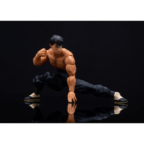 Ultra Street Fighter II Fei Long 6-Inch Action Figure - Create Marketplace