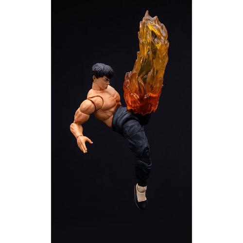 Ultra Street Fighter II Fei Long 6-Inch Action Figure - Create Marketplace
