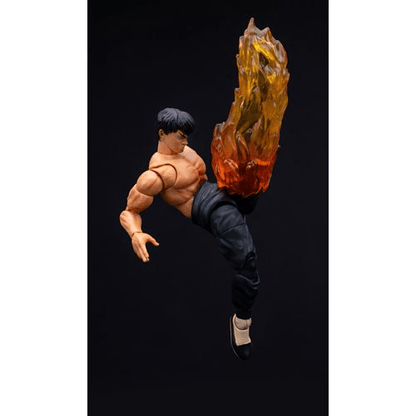 Ultra Street Fighter II Fei Long 6-Inch Action Figure - Create Marketplace