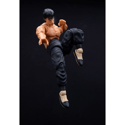 Ultra Street Fighter II Fei Long 6-Inch Action Figure - Create Marketplace