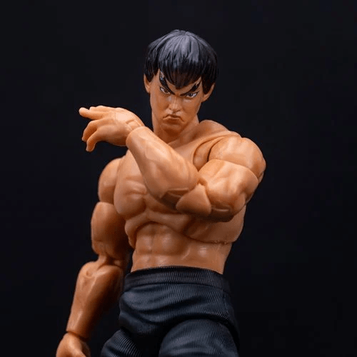 Ultra Street Fighter II Fei Long 6-Inch Action Figure - Create Marketplace