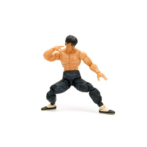 Ultra Street Fighter II Fei Long 6-Inch Action Figure - Create Marketplace