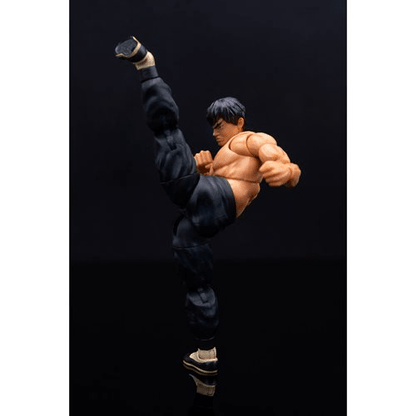 Ultra Street Fighter II Fei Long 6-Inch Action Figure - Create Marketplace