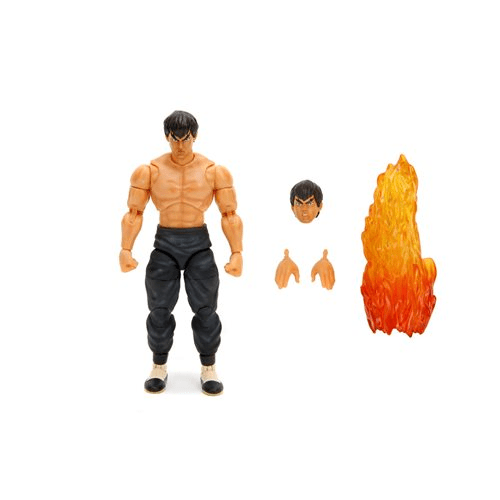 Ultra Street Fighter II Fei Long 6-Inch Action Figure - Create Marketplace