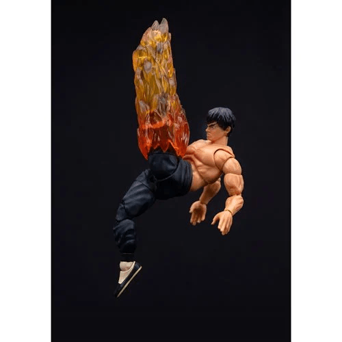Ultra Street Fighter II Fei Long 6-Inch Action Figure - Create Marketplace
