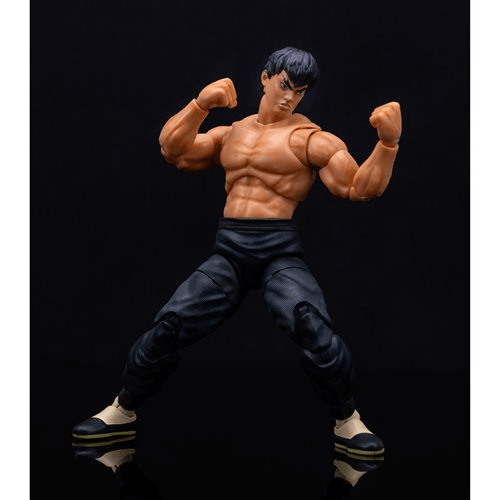 Ultra Street Fighter II Fei Long 6-Inch Action Figure - Create Marketplace