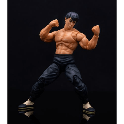 Ultra Street Fighter II Fei Long 6-Inch Action Figure - Create Marketplace