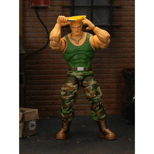 Ultra Street Fighter II Guile 6-Inch Scale Action Figure - Create Marketplace