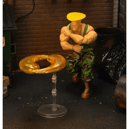Ultra Street Fighter II Guile 6-Inch Scale Action Figure - Create Marketplace