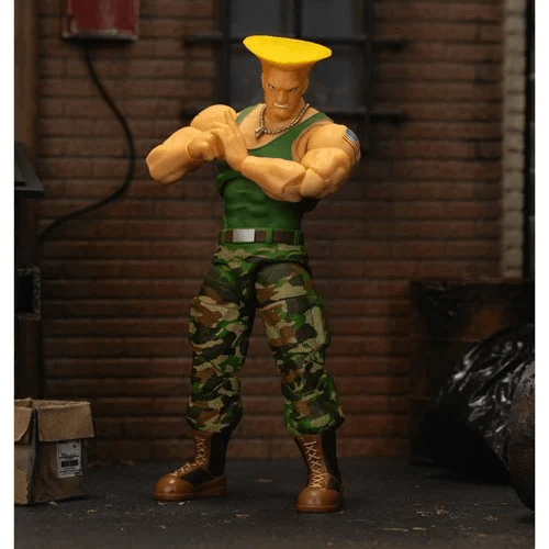 Ultra Street Fighter II Guile 6-Inch Scale Action Figure - Create Marketplace