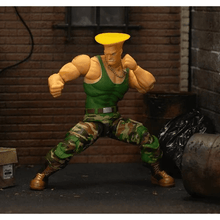 Ultra Street Fighter II Guile 6-Inch Scale Action Figure - Create Marketplace