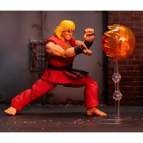 Ultra Street Fighter II Ken 6-Inch Scale Action Figure - Create Marketplace