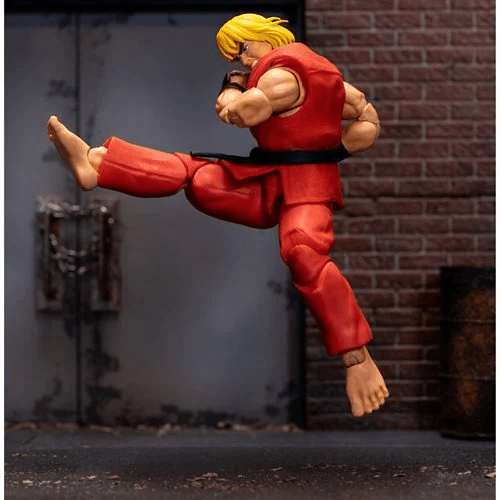 Ultra Street Fighter II Ken 6-Inch Scale Action Figure - Create Marketplace