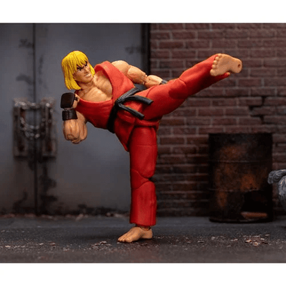Ultra Street Fighter II Ken 6-Inch Scale Action Figure - Create Marketplace