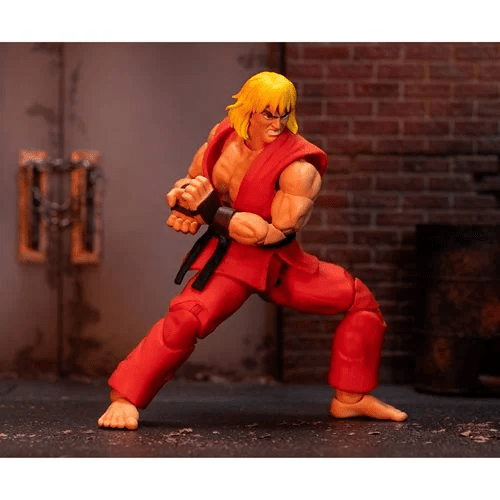 Ultra Street Fighter II Ken 6-Inch Scale Action Figure - Create Marketplace