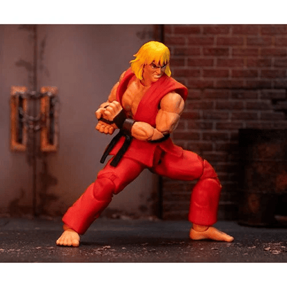 Ultra Street Fighter II Ken 6-Inch Scale Action Figure - Create Marketplace
