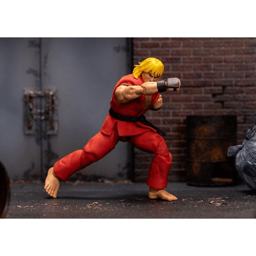 Ultra Street Fighter II Ken 6-Inch Scale Action Figure - Create Marketplace