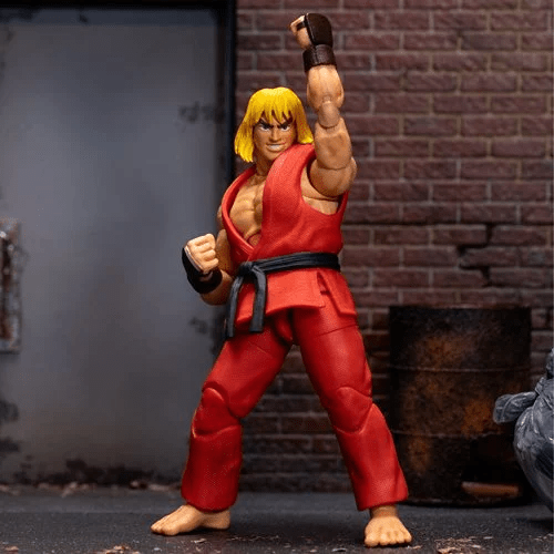 Ultra Street Fighter II Ken 6-Inch Scale Action Figure - Create Marketplace