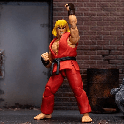 Ultra Street Fighter II Ken 6-Inch Scale Action Figure - Create Marketplace