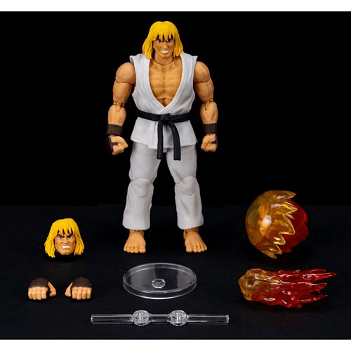 Ultra Street Fighter II Ken Player 2 Version 6-Inch Scale Action Figure - Entertainment Earth Exclusive - Create Marketplace