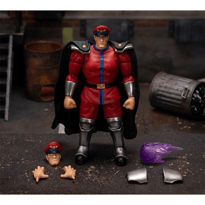 Ultra Street Fighter II M. Bison 6-Inch Scale Action Figure - Create Marketplace