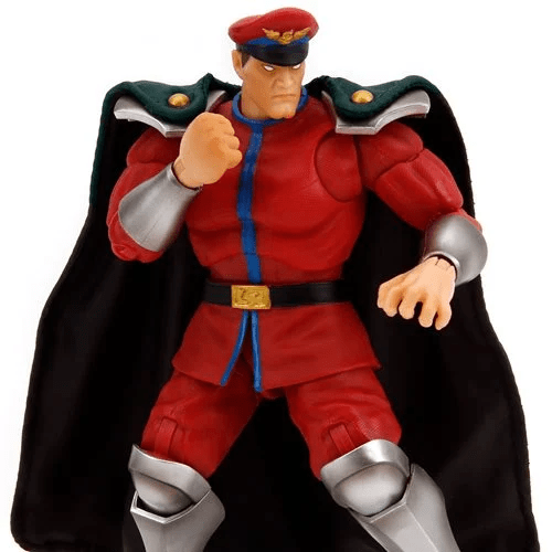 Ultra Street Fighter II M. Bison 6-Inch Scale Action Figure - Create Marketplace