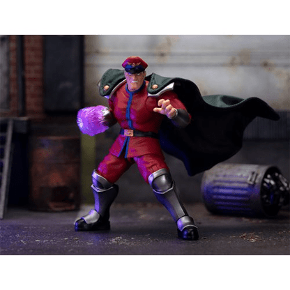 Ultra Street Fighter II M. Bison 6-Inch Scale Action Figure - Create Marketplace