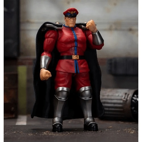 Ultra Street Fighter II M. Bison 6-Inch Scale Action Figure - Create Marketplace