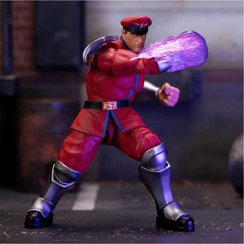 Ultra Street Fighter II M. Bison 6-Inch Scale Action Figure - Create Marketplace