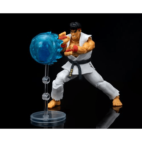 Ultra Street Fighter II Ryu 6-Inch Action Figure - Create Marketplace