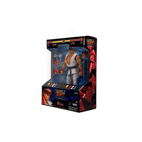 Ultra Street Fighter II Ryu 6-Inch Action Figure - Create Marketplace