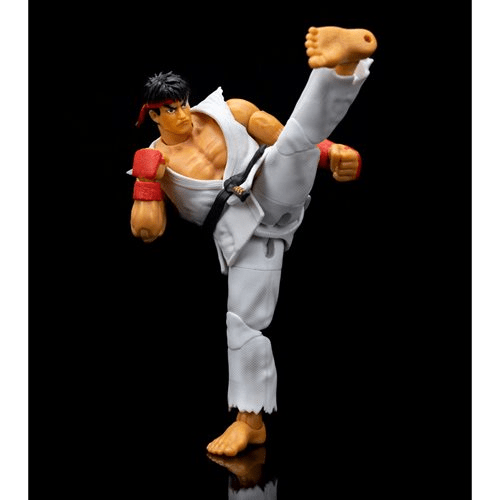 Ultra Street Fighter II Ryu 6-Inch Action Figure - Create Marketplace