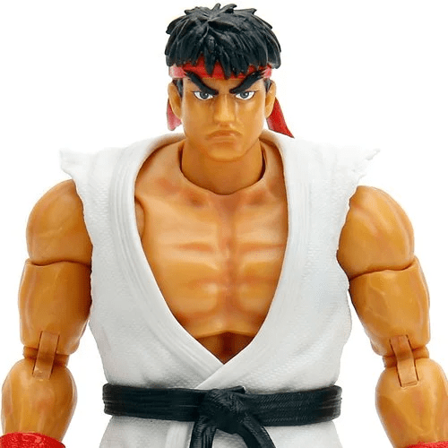 Ultra Street Fighter II Ryu 6-Inch Action Figure - Create Marketplace