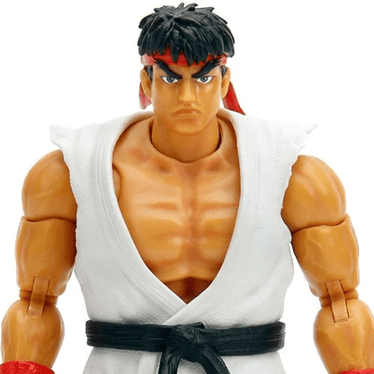 Ultra Street Fighter II Ryu 6-Inch Action Figure - Create Marketplace