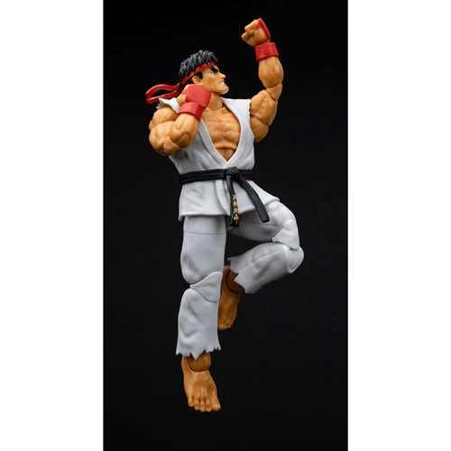 Ultra Street Fighter II Ryu 6-Inch Action Figure - Create Marketplace