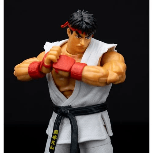 Ultra Street Fighter II Ryu 6-Inch Action Figure - Create Marketplace