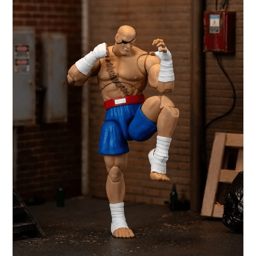 Ultra Street Fighter II Sagat 6-Inch Scale Deluxe Action Figure - Create Marketplace