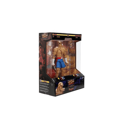 Ultra Street Fighter II Sagat 6-Inch Scale Deluxe Action Figure - Create Marketplace
