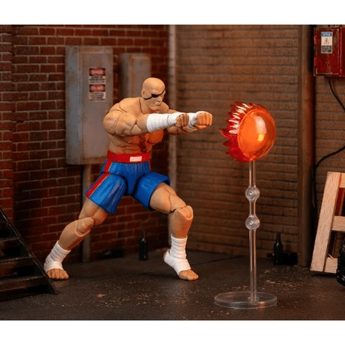 Ultra Street Fighter II Sagat 6-Inch Scale Deluxe Action Figure - Create Marketplace
