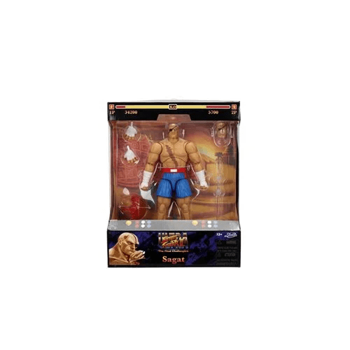 Ultra Street Fighter II Sagat 6-Inch Scale Deluxe Action Figure - Create Marketplace