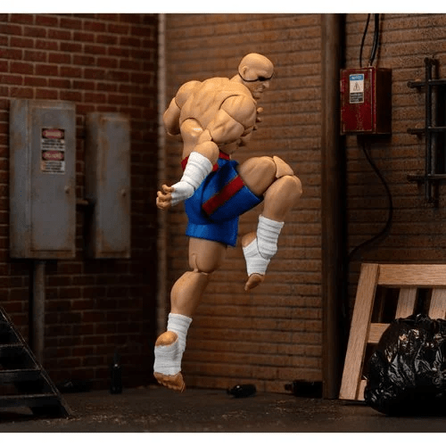 Ultra Street Fighter II Sagat 6-Inch Scale Deluxe Action Figure - Create Marketplace