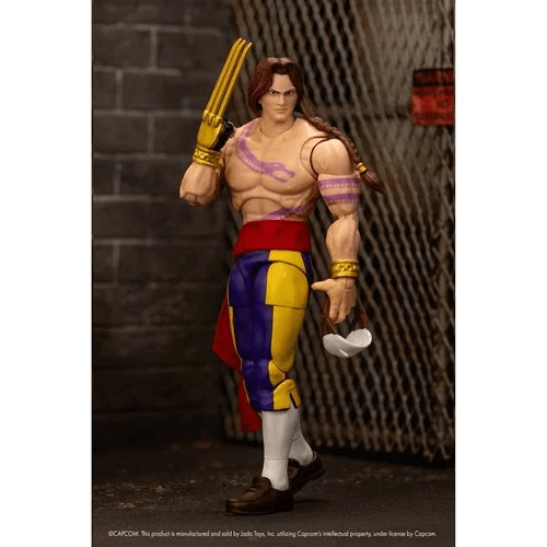 Ultra Street Fighter II Vega 6-Inch Action Figure - Create Marketplace