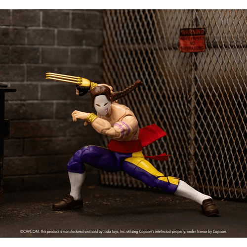 Ultra Street Fighter II Vega 6-Inch Action Figure - Create Marketplace