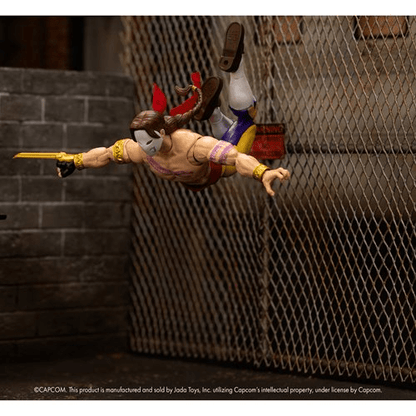 Ultra Street Fighter II Vega 6-Inch Action Figure - Create Marketplace