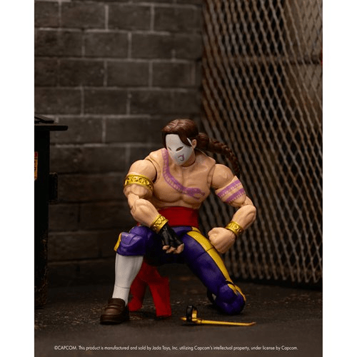 Ultra Street Fighter II Vega 6-Inch Action Figure - Create Marketplace